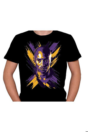 Kobe Bryant Black Mamba Nba Allstar Basketball Tişört Unisex T-shirt