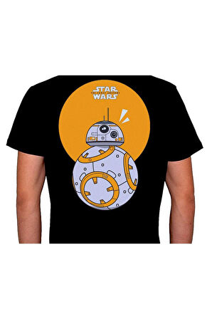Star Wars Bb-8 Bb8 Tişört Unisex T-shirt