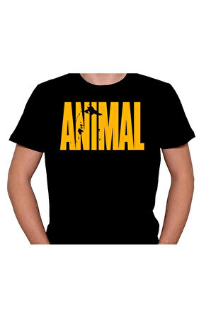 Animal Fitness Gym Tank Sporcu Tişört Unisex T-shirt