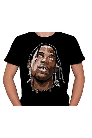 Travis Scott Webster Star Tişört Unisex T-shirt