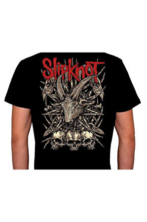Slipknot Rock And Roll Heavy Metal Tişört Unisex T-shirt