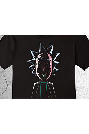 Rick And Morty Genious Tişört Çocuk T-shirt