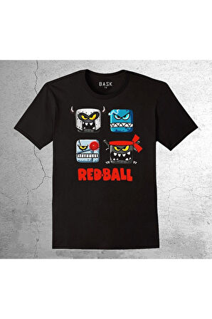 Red Ball Game Redball Kırmızı Top Tişört Çocuk T-shirt