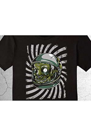 Org Kask Space Cosmos Yordle Tişört Çocuk T-shirt