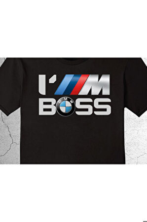 Bmw I Am Boss Car M Power Tişört Çocuk T-shirt