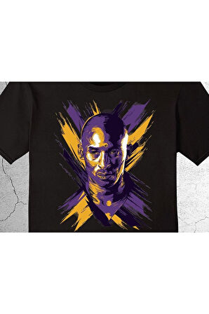 Kobe Bryant Black Mamba Nba Allstar Basketball Tişört Çocuk T-shirt