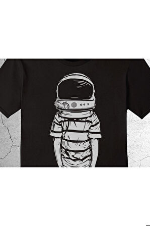 Astronot Çocuk Child Cosmos Space Tişört Çocuk T-shirt