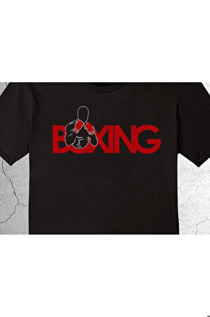Muhammed Ali Clay Box Boxing Tişört Çocuk T-shirt