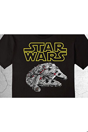 Star Wars Millenium Falcon Cosmos Tişört Çocuk T-shirt