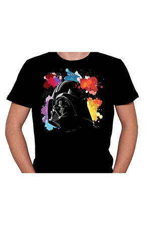 Star Wars Yıldız Savaşları Darth Vader Tişört Unisex T-shirt
