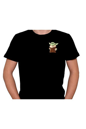 Baby Yoda Star Wars Yıldız Savaşları Tişört Unisex T-shirt