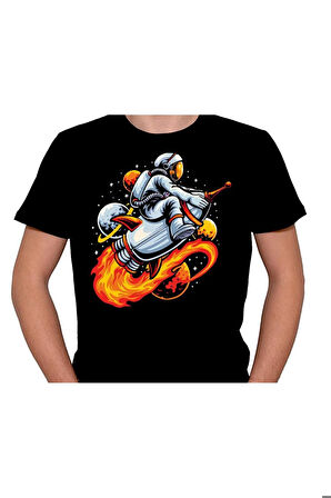 Harley Davidson Orange Bar Motorcycletişört Unisex T-shirt