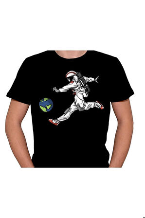 Astronot Uzay Cosmos Space Tişört Unisex T-shirt