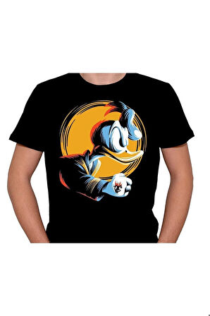 Donald Duck Ördek Box Tişört Unisex T-shirt