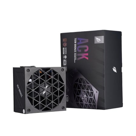 1ST PLAYER ACK 750W 80+ BRONZE AKTİF PFC 14CM FAN 5 YIL GARANTİLİ SİYAH GÜÇ KAYNAĞI BSK2026