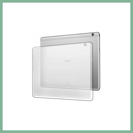 BŞK VİRGO Huawei MediaPad T5 10 Kılıf Tablet Şeffaf Silikon BSK2026
