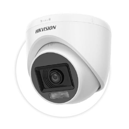 HIKVISION DS-2CE76D0T-EXLPF 2MP 2.8MM LENS 20 METRE SMART HYBRID LIGHT 4IN1 DOME KAMERA BSK2026