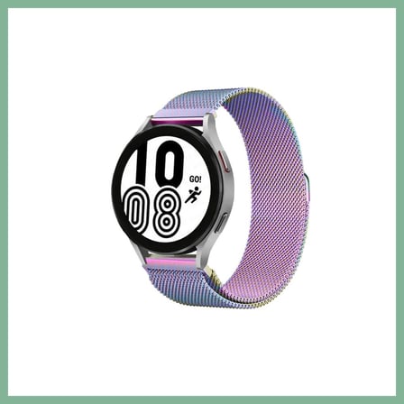 BŞK VİRGO Watch 20mm Metal Mıknatıslı Kordon - Rainbow BSK2026