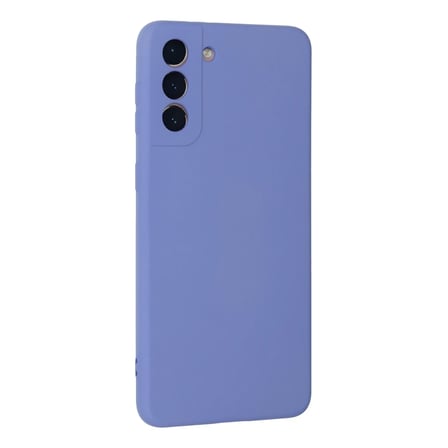 BŞK VİRGO Samsung Galaxy S21 Plus Kılıf Nano içi Kadife Silikon - Lila BSK2026