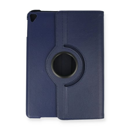 BŞK VİRGO iPad 9.7 (2018) Kılıf 360 Tablet Deri Kılıf - Lacivert BSK2026