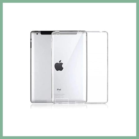 BŞK VİRGO iPad 4 9.7 Kılıf Tablet Şeffaf Silikon BSK2026