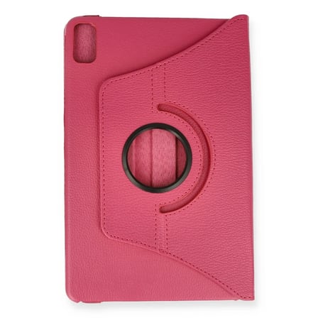 BŞK VİRGO Huawei MatePad 10.4 Kılıf 360 Tablet Deri Kılıf - Pembe BSK2026