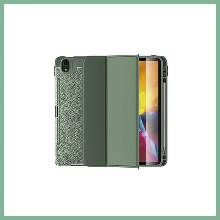 BŞK VİRGO iPad Air 4 10.9 Kılıf Tablet Focus Silikon - Yeşil BSK2026