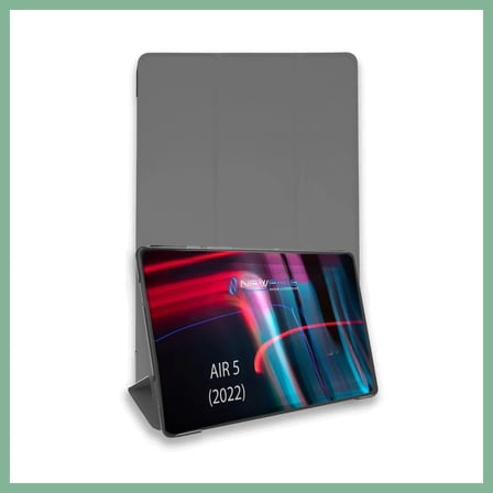 Bşk Virgo iPad Air 5 (2022) Kılıf Tablet Smart Kılıf - Koyu Gri BSK2026