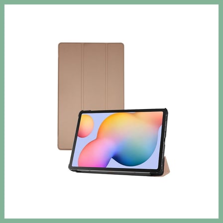 Bşk Virgo Lenovo M10 HD X505F Kılıf Tablet Smart Kılıf - Gold BSK2026