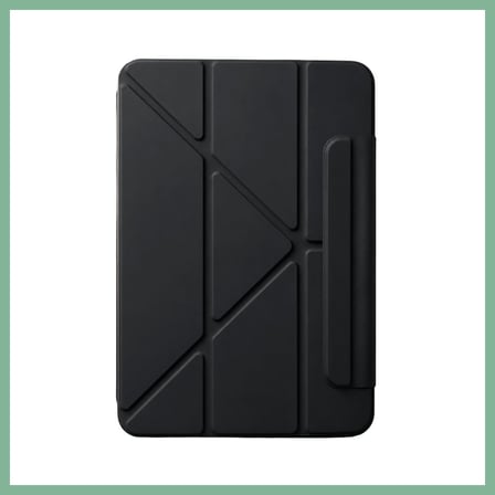 Bşk Virgo iPad 2025 10.9 10.Nesil (A16) Edz Manyetik Standlı Tablet Kılıfı - Siyah BSK2026