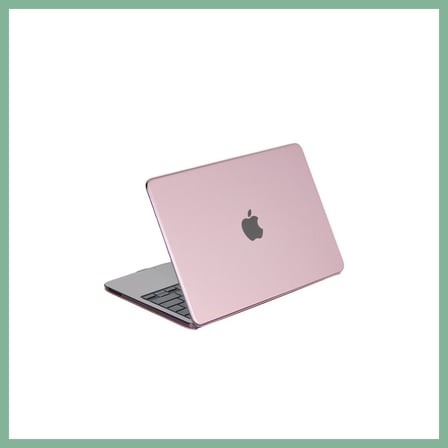 Bşk Virgo MacBook Neo Şeffaf Macbook Kapak - Pembe BSK2026