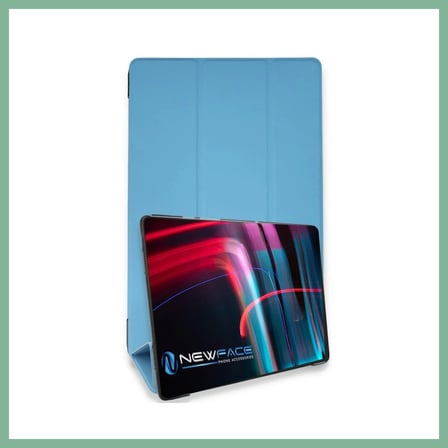 BŞK VİRGO iPad Mini 3 Kılıf Tablet Smart Kılıf - Mavi BSK2026