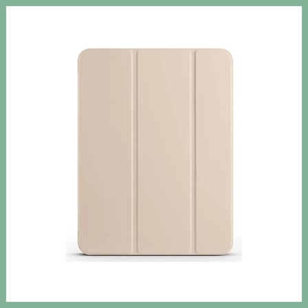 Bşk Virgo iPad Pro 11 (2024) Kılıf Tablet Smart Kılıf - Gold BSK2026
