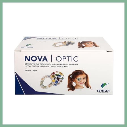 Bşk Virgo NOVA OPTİK | Göz Pedi Çocuk - (100'lü Kutu) BSK2026