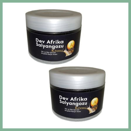 Bşk Virgo Das Dev Arfrika Salyangozu Cilt Masaj Bakım Kremi 100 ml 2 Adet BSK2026