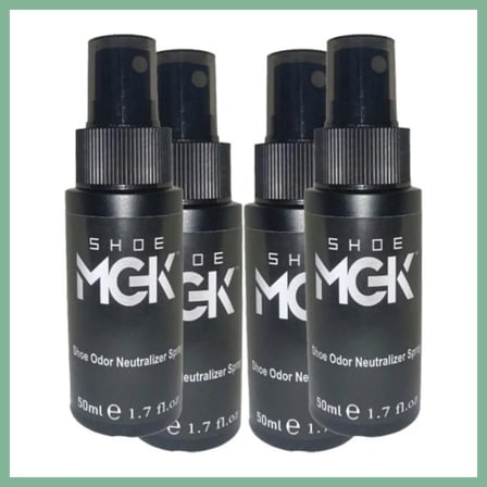 Bşk Virgo Süper Shoe Mgk 4ADET Kokan Ayaklara ve Ayakkabılara 50 ml Bakıcı Işlevde Sprey BSK2026