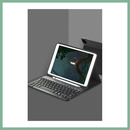 Bşk Virgo Huawei MatePad SE 11 Kılıf KC01 Smart Klavyeli Tablet Kılıfı - Siyah BSK2026
