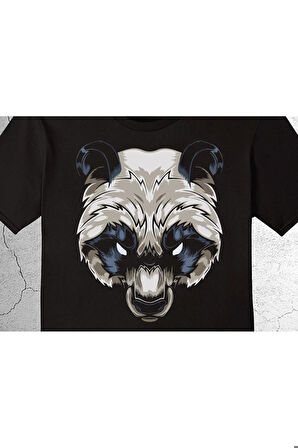 Panda Bambu Bamboo Bear Tişört Çocuk T-shirt
