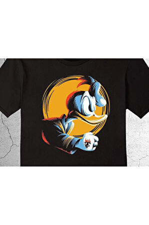 Donald Duck Ördek Box Tişört Çocuk T-shirt