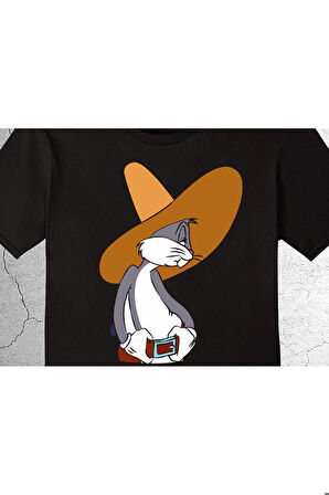 Bugs Bunny Tavşan Çizgi Film Tişört Çocuk T-shirt