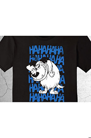 Gülen Köpek Hahaha Dog Smile Tişört Çocuk T-shirt