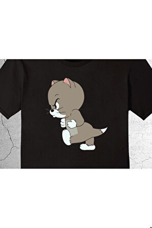 Tom And Jerry Junior Tom Tişört Çocuk T-shirt
