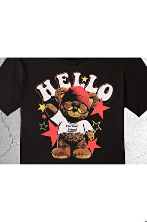 I'm Your Friend Bear Ayı Ayıcık Tişört Çocuk T-shirt