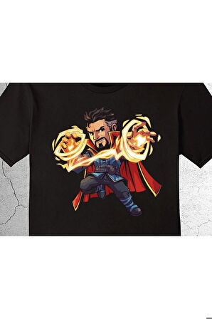 Doktor Doctor Strange Süper Kahraman Tişört Çocuk T-shirt