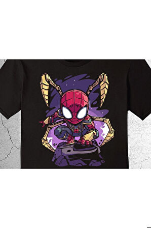 Spiderman Örümcek Adam Kahraman Tişört Çocuk T-shirt