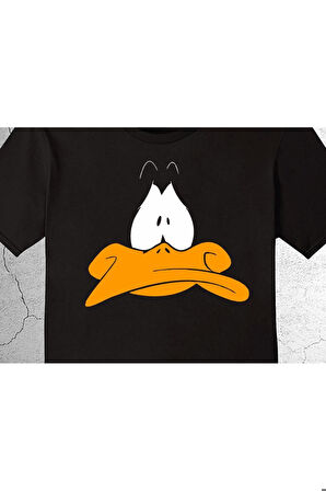 Daffy Duck Donald Ördek Cartoon Çizgi Film Tişört Çocuk T-shirt