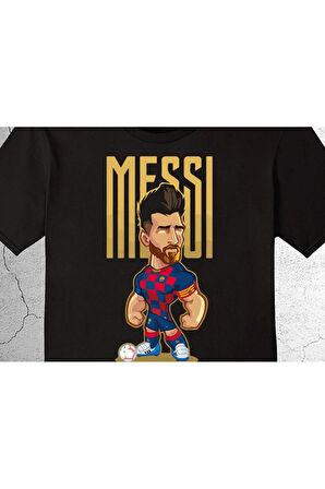Lionel Messi Argentina World Cup Champions Tişört Çocuk T-shirt