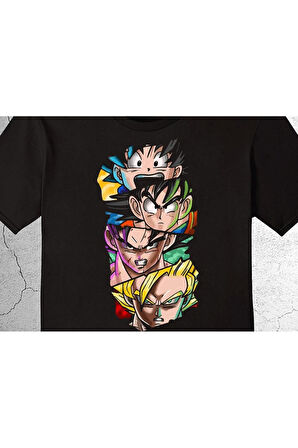 Çizgi Dizi Anime Japanese Tişört Çocuk T-shirt