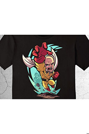One-punch Man Tek Yumruk Tişört Çocuk T-shirt