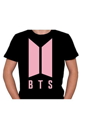 Bts Bangtan Boys Logo Tişört Unisex T-shirt